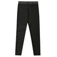 thumbnail image 5 of Manyakai Kids Girls High Waist Sparkly Rhinestones Figure Skating Practice Leggings Athletic Dance Black 10, 5 of 6