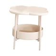 thumbnail image 2 of Mesa auxiliar pequeña, mesa de té, mueble minimalista, mesa auxiliar, mesa de café para mesita de noche, espacio pequeño, balcón, comedor, apartamento, 2 of 8