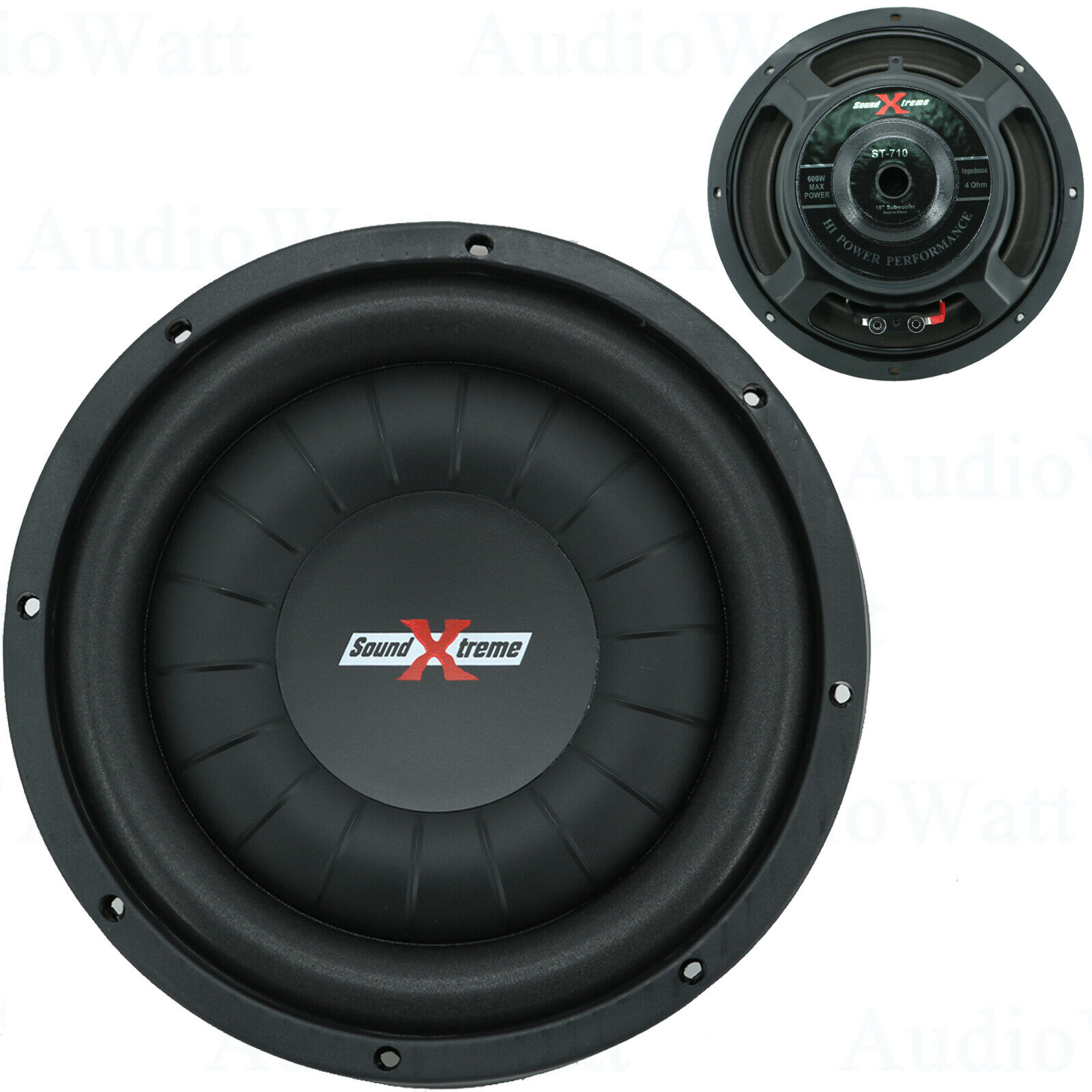 walmart car audio subwoofers