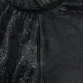 thumbnail image 7 of RQYYD Womens Sexy Satin Lingerie Nightgown Floral Print Chemise Slip Silk Negligee Spaghetti Straps Babydoll Sleepwear, 7 of 7