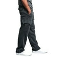 thumbnail image 4 of Nituyy Men Cargo Jogger Sweatpants with Pocket Athletic Pants, 4 of 4