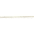 thumbnail image 3 of 14K Yellow Gold 1.3mm Cable Chain 16 Inch, 3 of 6