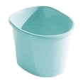 thumbnail image 1 of Cubo de baño de bebé portátil, bañera infantil, cómoda bañera de bañera espesada con bañera de baño para niños de 0 a 4 años Verde, 1 of 8