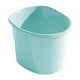 thumbnail image 1 of Cubo de baby shower bañera bañera no deslizamiento de la bañera de bañera para bebés cubo de baño infantil para niños y niñas bebés 0-4 años Verde, 1 of 9