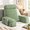 Sage Green-XL(5'3"-5'11"), variant on 24" Xxlow For Bed Sitting Up With Armrests & Big Pockets