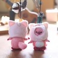 thumbnail image 4 of Célébrité d'Internet Mignonne Mignonne Petite Souris Pendentif Jouet en Peluche Poupée Poupée Sac Ornements Porte-Clés Poupée Chiffon, 4 of 7
