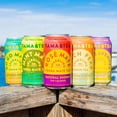 thumbnail image 5 of Organic Sparkling Yerba Mate, Unsweetened Yerba Mate Tea Variety Pack by Tama Tea - Sugar Free Energy Drink Alternative, 120mg of Natural Caffeine, 12 oz (12-Pack), 5 of 9