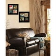 thumbnail image 2 of TrendyDecor4U At The Movies By Mollie B With Black Frame Wall Art V296-704G, 2 of 3