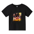 thumbnail image 3 of Nueva camiseta de algodón Goku para niños, camiseta de anime japonés para niños, camiseta gráfica de Goku de manga corta, camisetas deportivas informales y cómodas para niños, 3 of 5
