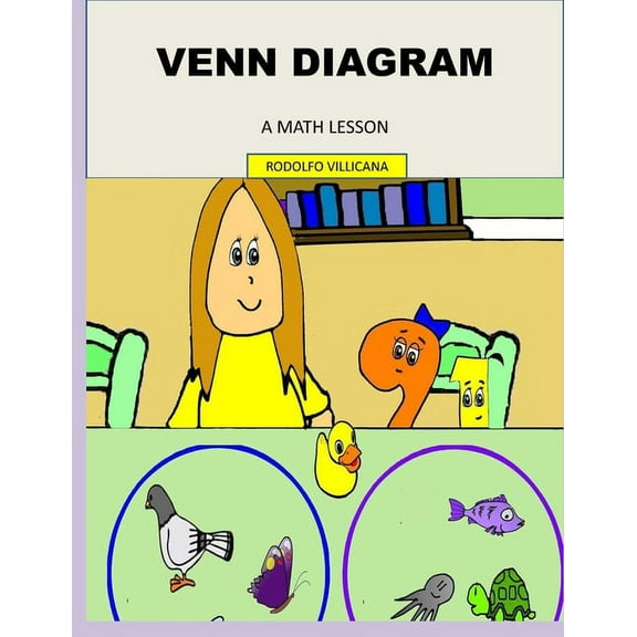Venn Diagram: A Math Lesson (Paperback)