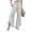 Light Blue -AE05, variant on Womens Linen Pants Summer 2026 Wide Leg Pants Smocked Waist Ruffle Palazzo Pant Boho Flowy Vacation Beach Pant Mint Green L