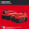 thumbnail image 3 of Kit de 2 Baterías de Ion Litio Craftsman 20V 4.0Ah CMCB204-2, 3 of 11