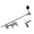 thumbnail image 1 of STARTIST Drum Kits Extension Clamps Portable Adjustable Extension Arm Drum Cymbal Arm, 1 of 9