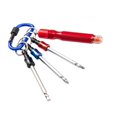 thumbnail image 1 of Ximing Tournevis Polyvalent Outils Électricien Auto Verrouillage Boucle de Libération Rapide, 1 of 10