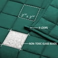 thumbnail image 4 of Teler Weighted Blanket for Adults (80" x 87", 20lb ) -Weighted Blanket King Size -Premium Heavy Blanket Nontoxic Glass Beads, 4 of 7