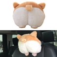 thumbnail image 2 of AMERTEER Car Neck Pillow  Headrest  Cute and Soft  Shaped from Behind, 2 of 8