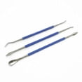 thumbnail image 3 of 10Pcs Dental Stainless Steel Wax Carving Tool Set Dentist Sculpture Knife Dentistry Instrument Dental Lab, 3 of 5