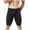 B03-Black, variant on Fewfanhot Mens Shapwear Thermal-Underwear Pants Long Johns Bottoms,High-Elastic Midweight Cotton Warm Base Layer Bottom