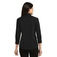 thumbnail image 2 of Port Authority Women's 3/4 Sleeves Open Collar Shirt, 2 of 2