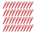 thumbnail image 3 of Cuchilla de Plástico Ganfancp 40Pcs Cortadora de Reemplazo para Césped Jardín Cultivo Strimmer, 3 of 7