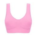 thumbnail image 1 of Sujetador deportivo clásico de doble capa, cómodo, para yoga, fitness, lactancia, talla grande, ropa interior para dormir para mujer, 1 of 2