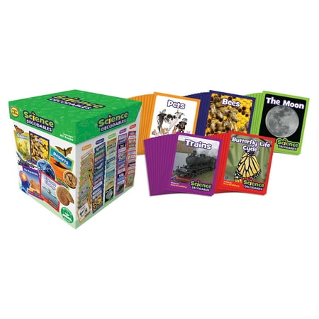 UPC: 0850010476780 | Beanstalk Books Letters & Sounds Science Decodables Non-Fiction Boxed Set