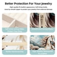 thumbnail image 3 of Horse Square Portable Jewelry Box Organizer for Rings, Earrings, Necklaces, Bracelets - Travel Must-Have for Girls and Women, 3 of 6