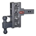 thumbnail image 1 of Gen-Y Hitch Trailer Hitch Ball Mount GH-924 MEGA-DUTY; Fits 2-1/2 Inch Receiver; 21000 Gross Trailer Weight; Adjustable; Non-Stowable; 6 Inch Drop/3 Inch Rise, 1 of 2