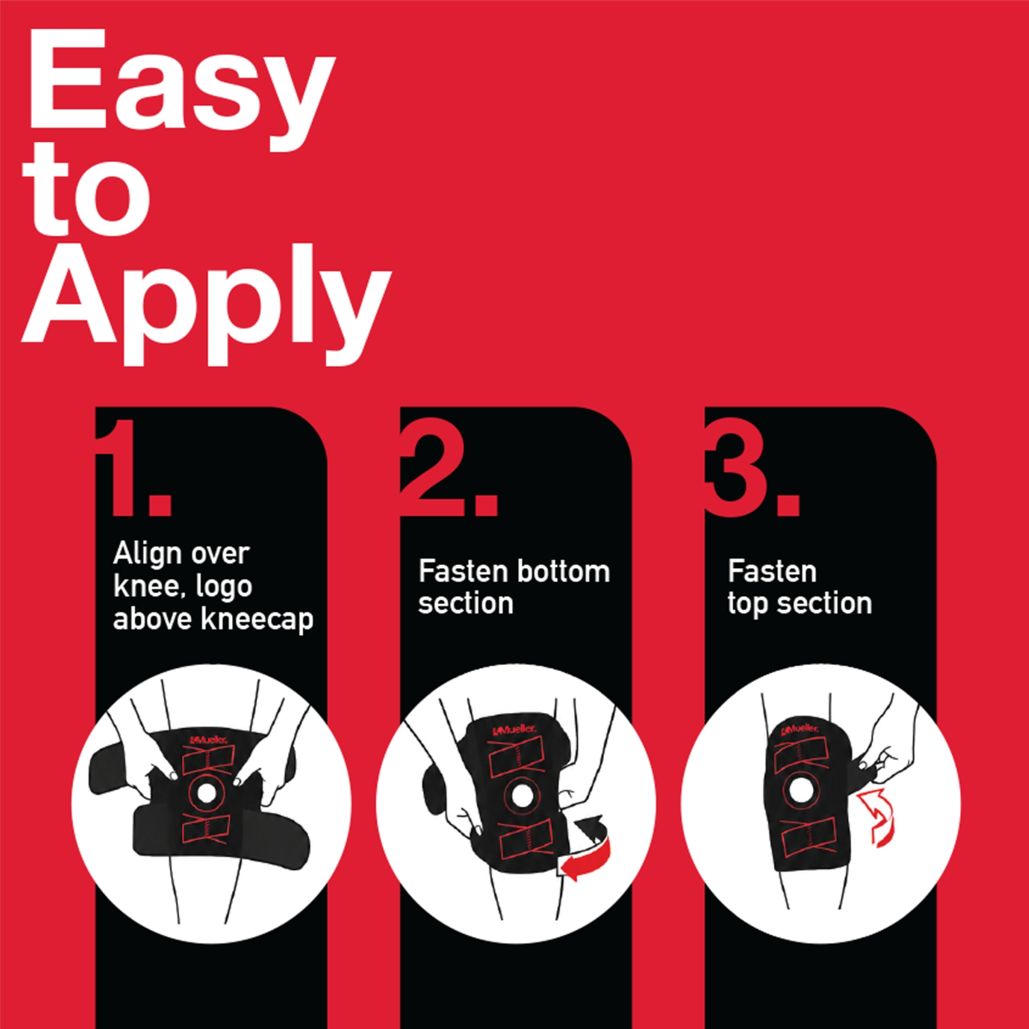 Mueller Self-Adjusting Knee Stabilizer photo 8