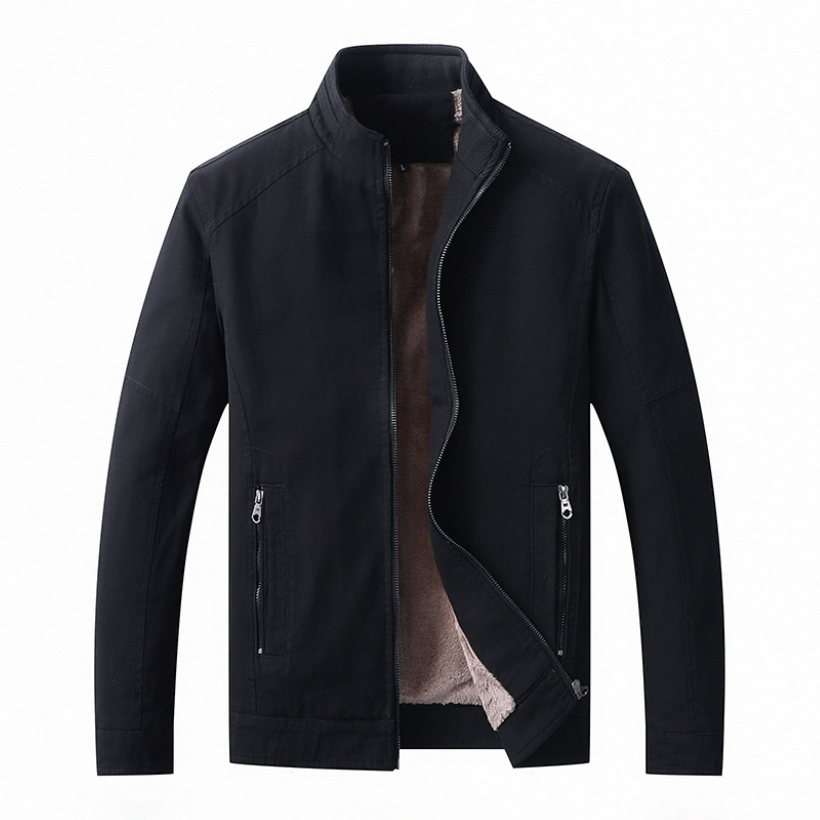 ZIZOCWA Upset Twin Jackets For Couple Men'S Fashion Autumn And Winter