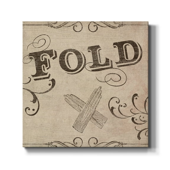 Wexford Home Custom Adagio VII-Premium Gallery Wrapped Canvas, 10" x 10" - Ready to Hang