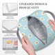 thumbnail image 3 of Easygdp Daisies Flowers Bolsa de Almuerzo Insulada Grande, Forro de Aluminio, Diseño Espacioso, a Prueba de Fugas, Ideal para Trabajo, Picnics, Viajes y Actividades al Aire Libre, 3 of 6