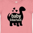 thumbnail image 4 of Inktastic Babysaurus Cute Dinosaur Baby Boys or Girls Baby T-Shirt, 4 of 5