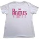 thumbnail image 1 of The Beatles - Camiseta Silueta para Adultos Unisex (Blanco), 1 of 3