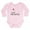 Petal Pink, variant on CafePress - I Have Potential Long Sleeve Infant Bodysuit - Long Sleeve Cotton Baby Bodysuit