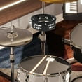 thumbnail image 4 of OULII 1Set Tambourine Drums Classroom Versatile Sound Easy Attachment for Studio, 4 of 5