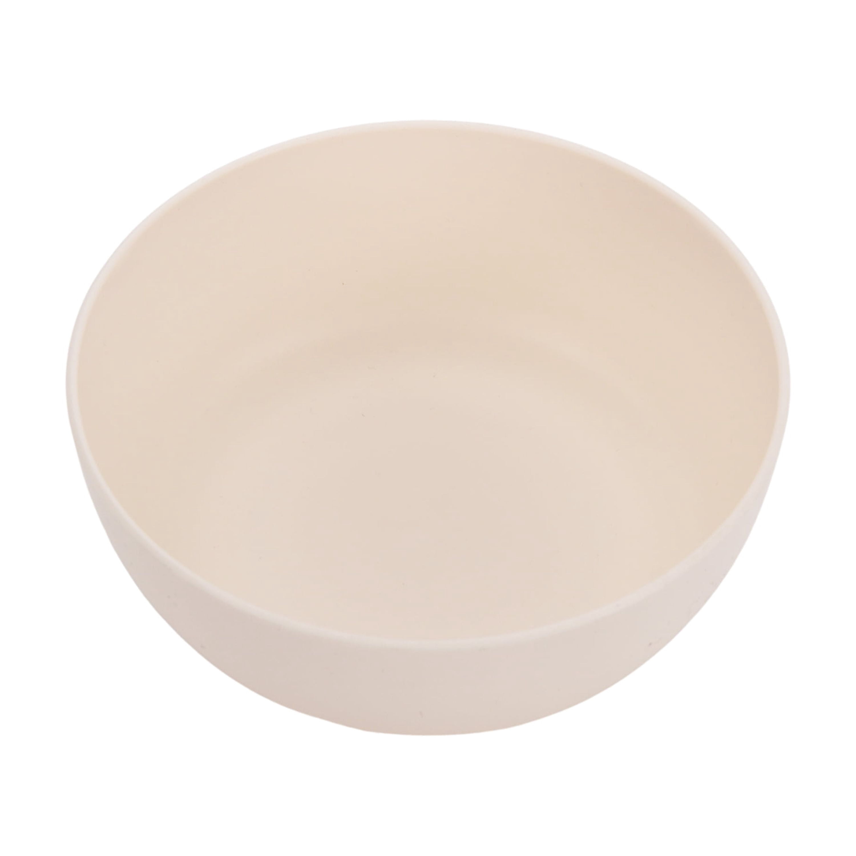 (12 pack) Mainstays - Cream Round Plastic Cereal Bowl, 38-Ounce