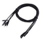 thumbnail image 2 of 5 uds 70cm 1 Pin Dupont Cable macho a hembra Terminal línea impresoras 3D parte, 2 of 6