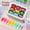 B, variant on Solid Gel Nail Art Palette Blush Gradient Tapping Gel, Highly Saturated Painting Gel for DIY Aura Nail Designs, UV LED Cure Polish Base
