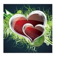 thumbnail image 1 of Abbracc 5D Diamond Cross Stitch Design Heart Painting DIY Home Decoration, 1 of 9