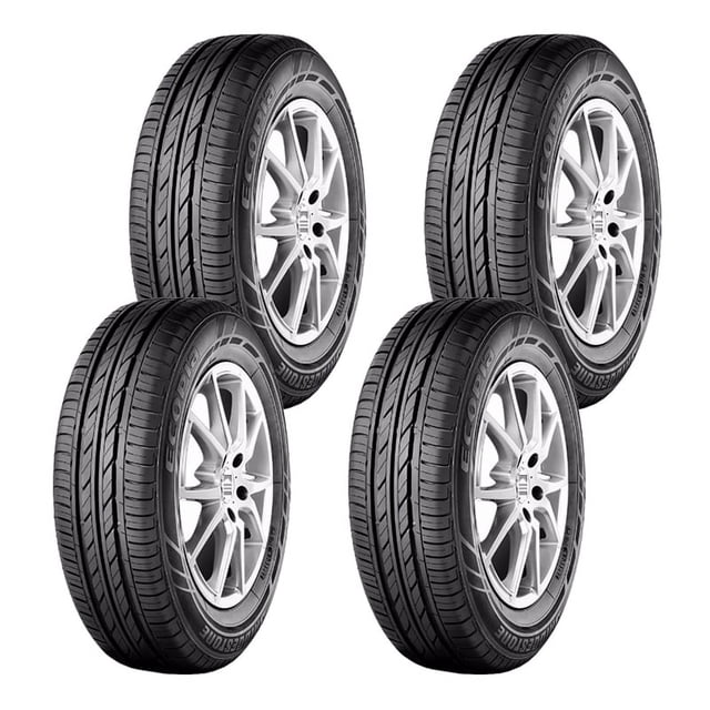 PAQUETE DE 4 LLANTAS 175/60 R16 BRIDGESTONE ECOPIA EP150 82H