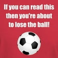 thumbnail image 3 of CafePress - Lose The Ball T Shirt - Men's Classic Graphic Cotton T-Shirt, 3 of 4