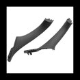 thumbnail image 3 of 28Pcs Car Inner Door Handle Window Lift Switch Armrest Panel for 5 Series F10 F11 F18 2010-2017 RHD 51417225875 RHD,12 x Door handle panel 4 x Armrest panel 12 x Window switch,black, 3 of 5