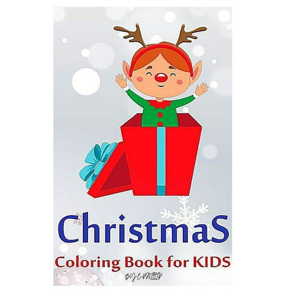Christmas Coloring Book for Kids : 2-12 Years Old (Paperback)