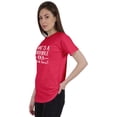 thumbnail image 4 of Inkmeso Women Quote Top That's A Horrible Idea What Time? Graphic Print Tee T-Shirt, 4 of 9