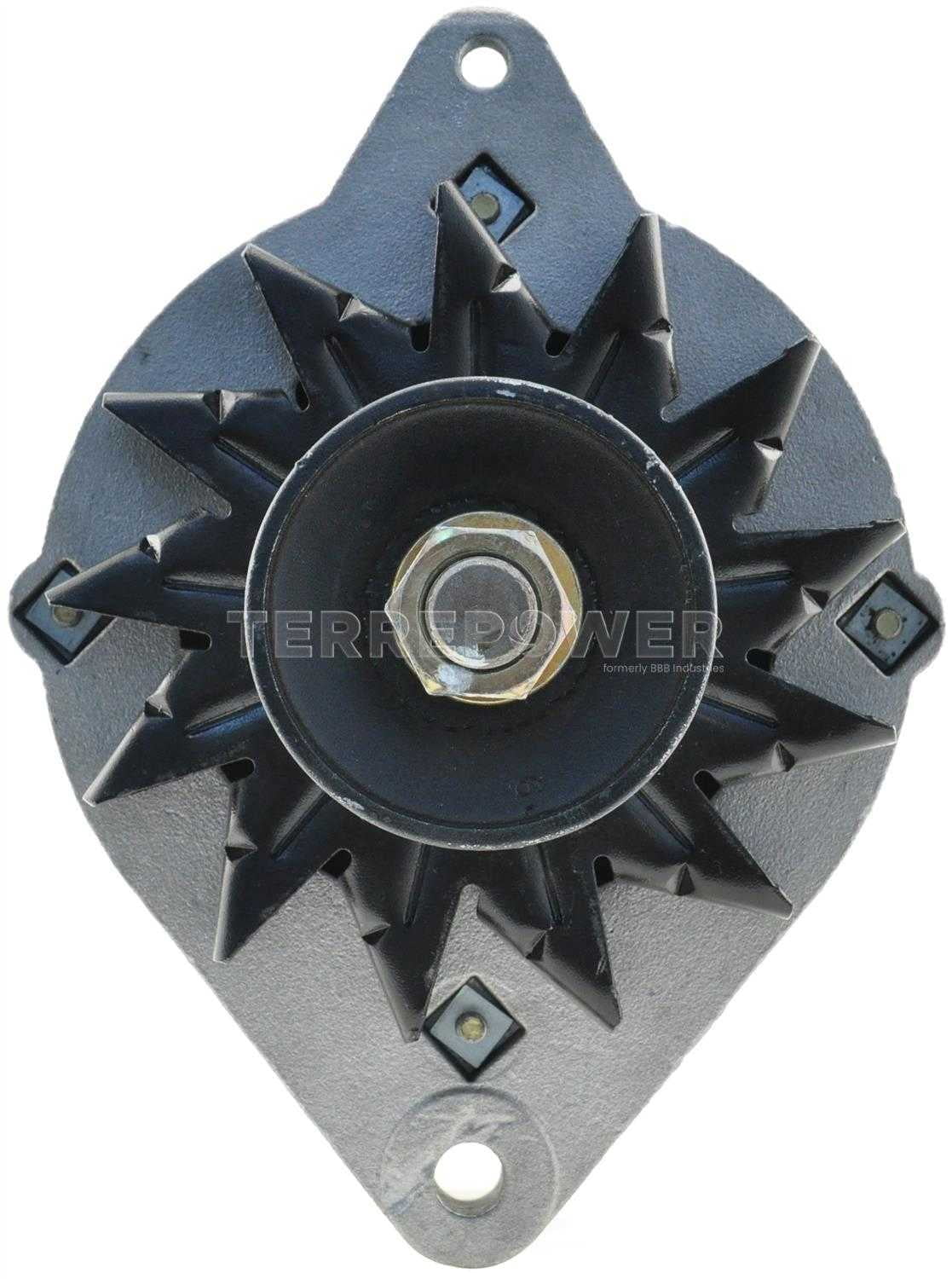 BBB PRECISION 7395 Alternator