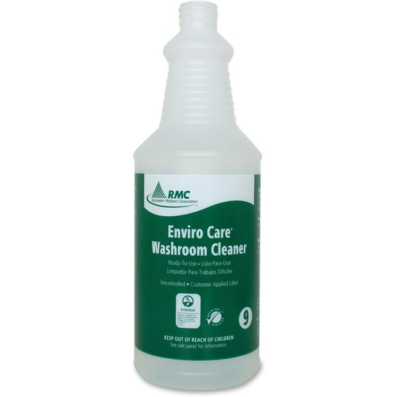 RMC Washroom Cleaner Spray Bottle - Suitable For Cleaning - 1 / Each - White | Bundle of 2 Each