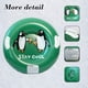 thumbnail image 4 of Snow Tube Sled Inflatable Heavy Duty PVC, 31 in Round Winter Outdoor Snow Tube with Thick Hard Bottom, Handles, Durable Leakproof Design, Multicolor, 4 of 6