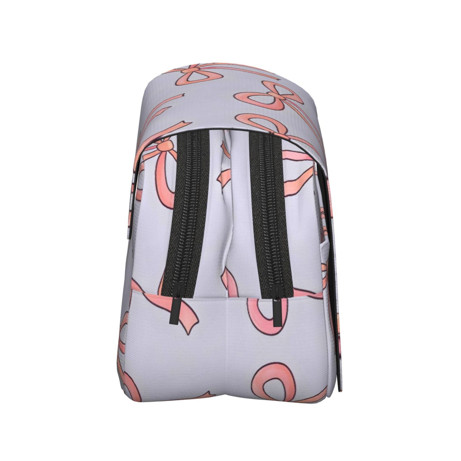Large-Capacity Flip-Top Double-Layer Pencil Case, Multi-Functional Pocket Pen Case, Durable Stationery Organizer Pink Bow (3)