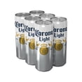 thumbnail image 3 of Cerveza clara Corona Light 6  latas de 355 ml c/u, 3 of 4
